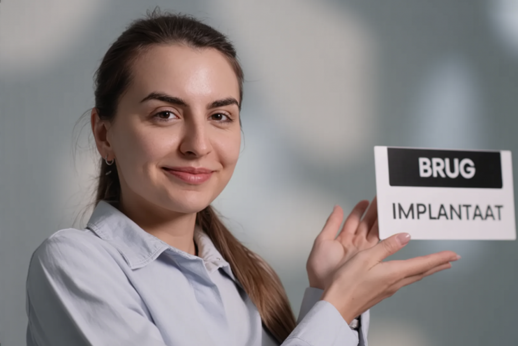 Implantaat of brug?