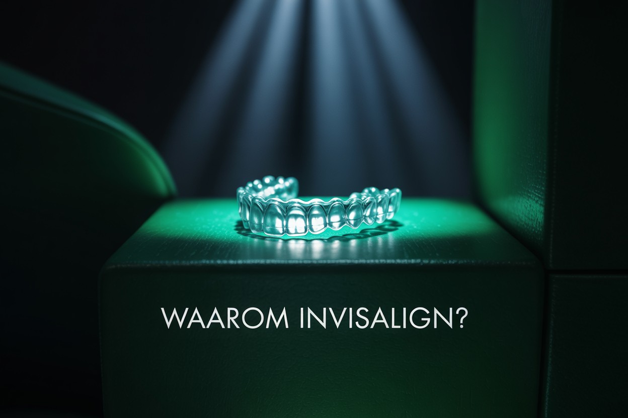 Vergelijking tussen Invisalign en andere aligners bij Mondzorg Haveneiland.