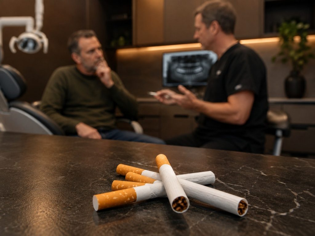 Roken vergroot het risico op tandvleesproblemen