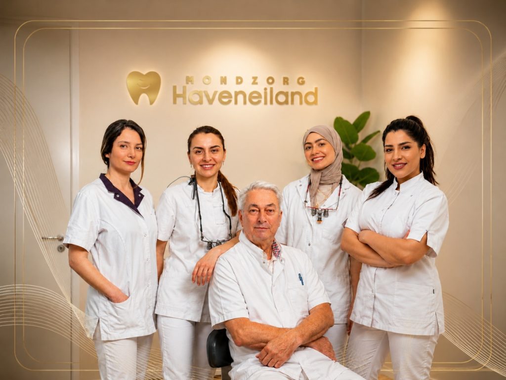 Mondzorgpraktijk in IJburg met een professioneel en vriendelijk tandheelkundig team in een moderne en rustige kliniekomgeving.
